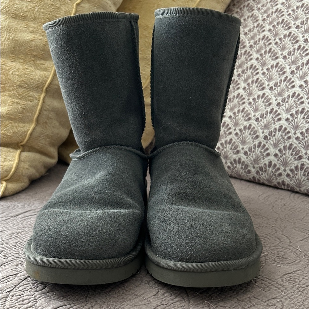 Koolaburra by UGG Women's Koola Short Boot Stone Grey Sz 10